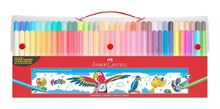 Plumones Lavables Faber Castell Fiesta Estuche Rígido 72 Pz - MarchanteMX