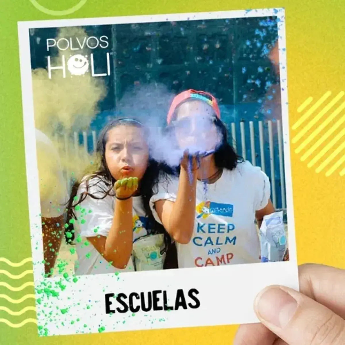 Polvos Holi Original Frutal 75gr Fiesta 10 Pack Envío Gratis - Marchante MX