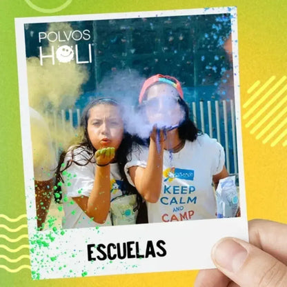 Polvos Holi Original Frutal 75gr Fiesta 10 Pack Envío Gratis - Marchante MX