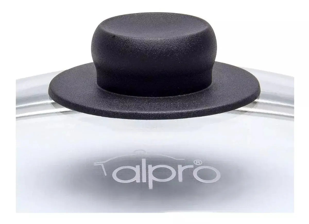 Tapa Cristal Templado Alpro Valvula Salida Vapor Cocina 30cm - Alpro