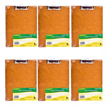 6 Tablas Agarra Papel Dietrix 9148 Tamaño Carta Madera - Marchante MX