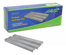 5000 Grapas Estandar A-ink Para Engrapadora Acero Oficina
