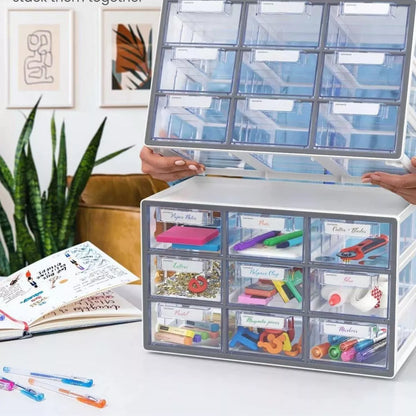 Gabinete Organizador Oficina Escritorio 16 Cajones Arteza - Marchante MX