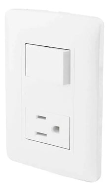 10 Pzs Placa Toscana Sanelec Apagador C/contacto 4459 - Marchante MX