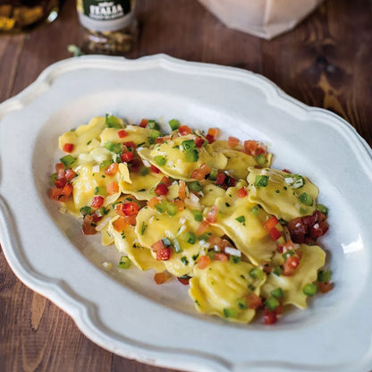 Pasta Ravioles Con Queso Gallo Bolsa 250gr Gourmet Ravioli