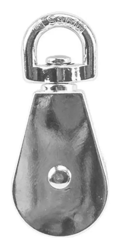 Polea Garrucha Noria 1-1/2 Diametro Niquelado Santul Polea - Marchante MX