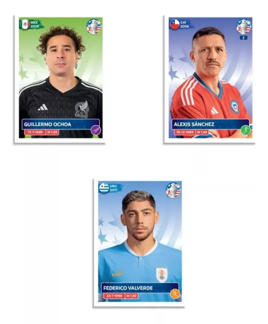 Album Pasta Suave Copa America Usa 2024 Panini Español