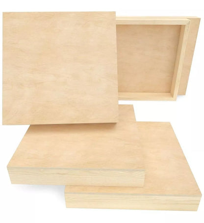 Lienzo Madera Canvas Bastidor Pintura 25x25 Arteza