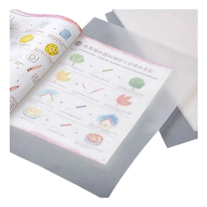 7 Blocks C/25h Vegetal Tam.carta Papeleria Imperial