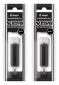 2 Cartuchos Repuestos Tinta Pilot Marcador Pizarron V Board