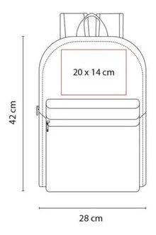 Mochila Escolar Juvenil Laptop Economica Unisex Colores Color Azul