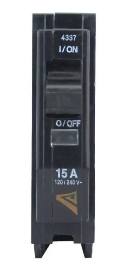 Interruptor 1 Polo Termomagnética 15a Sanelec Disparo Visibl - Sanelec - detalle