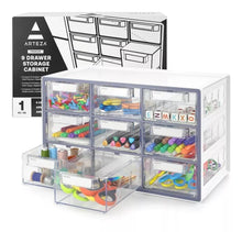 Gabinete Organizador 9 Cajones Arteza Oficina Escritorio