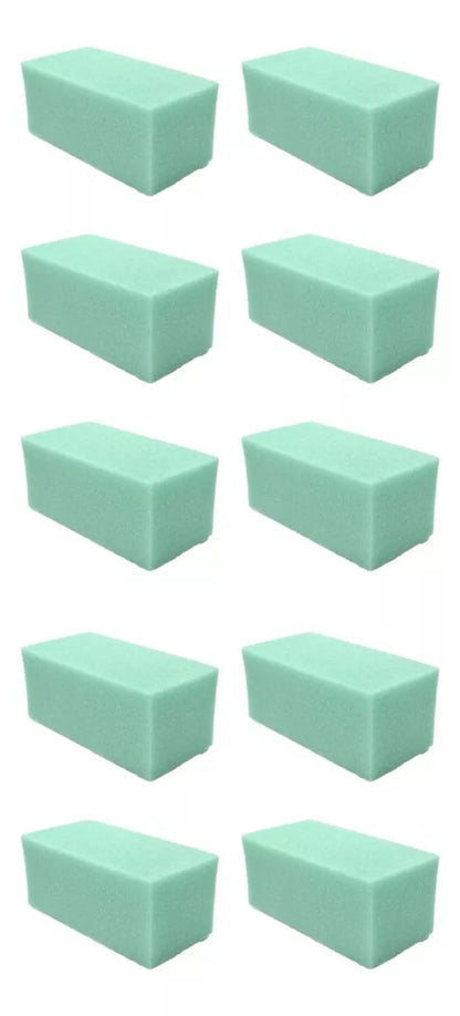 Pack 10 Espumas Floral Foam Confetti Arreglos Artificiales