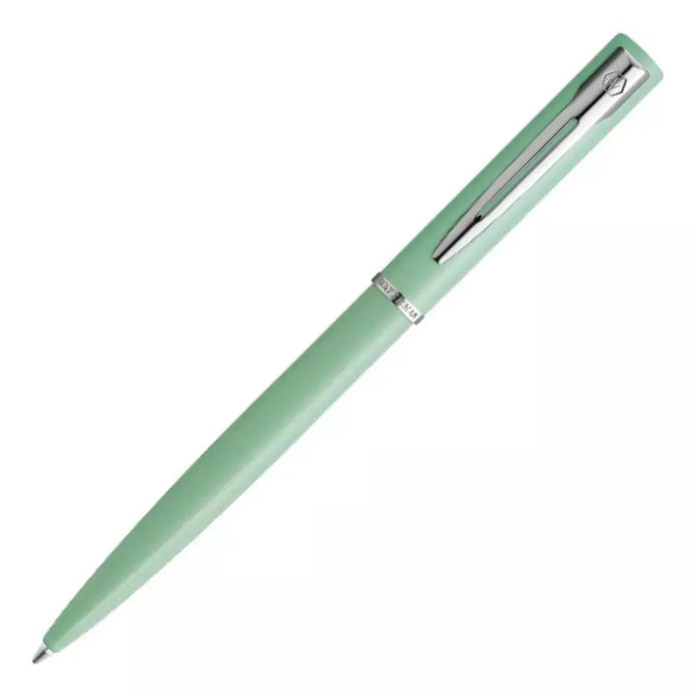 Boligrafo Waterman Allure Verde Pastel Color Tinta Azul - Waterman - vista lateral