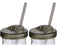 2pz Mason Jars Ball Hermetico Boca Regular 946 Ml Tapa Humo