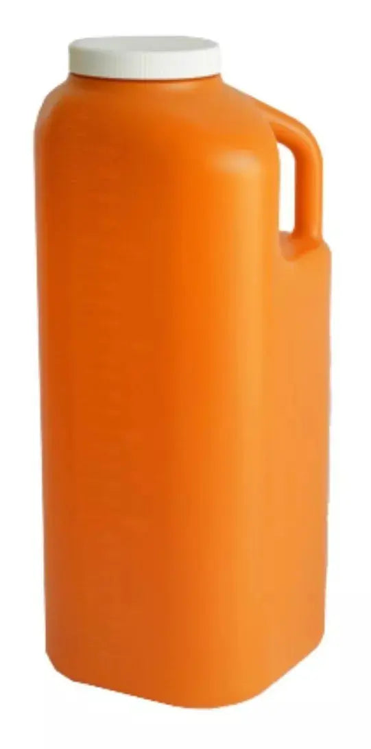 Contenedor Recolector Orina 24hrs 3 L Sensibles Luz Medegen - Loaiza - empaque