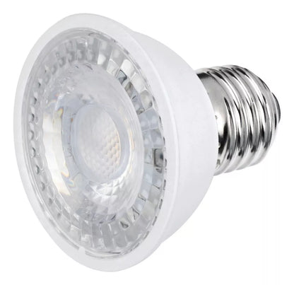 Foco LED Dicroico Aksi E27 55w 7w Luz Cálida 127v Paquete 10 piezas