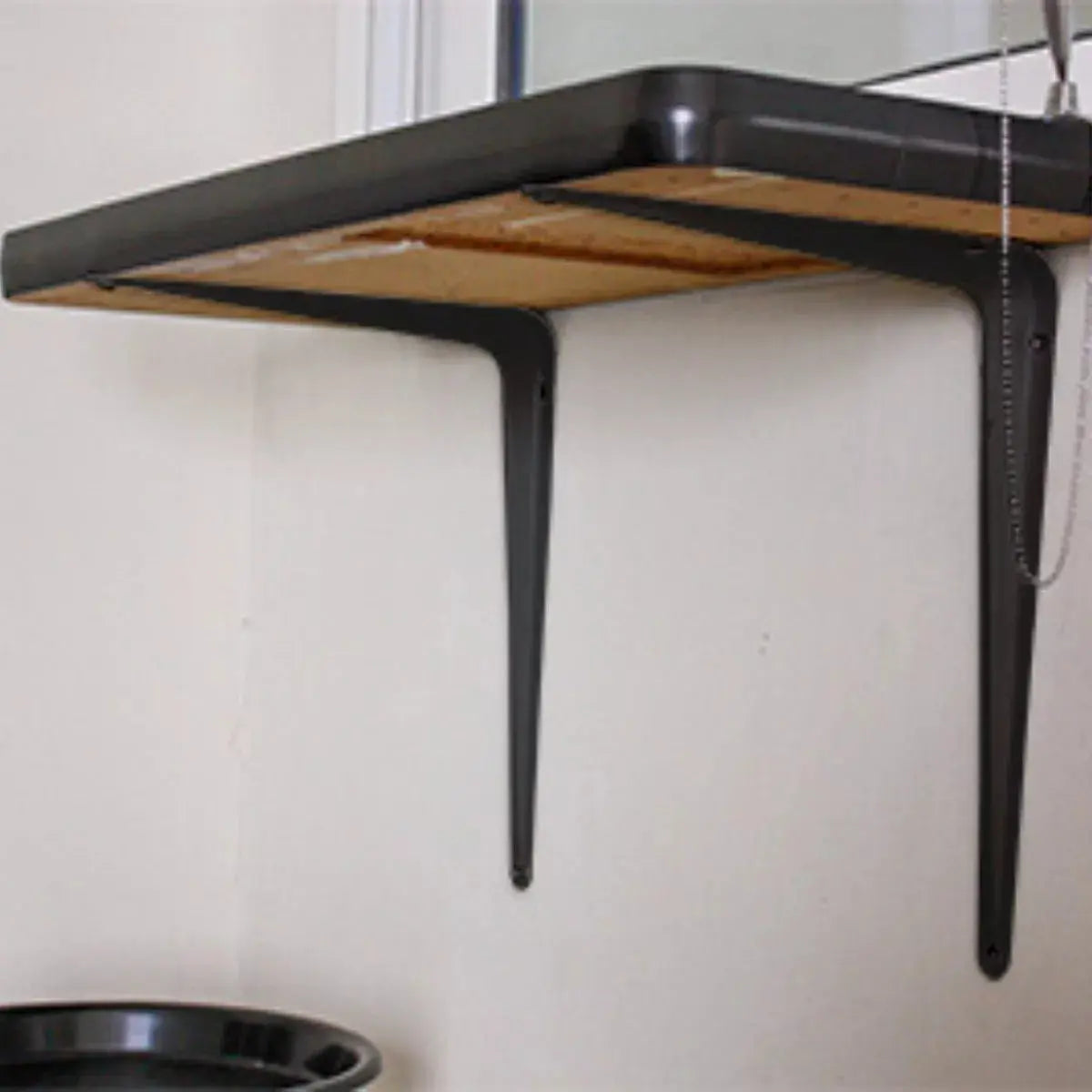 10 Mensulas Acero 10 X 12 Cm Repisas Dogotuls Elegir Color - Marchante MX