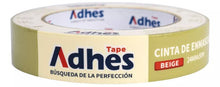 Cinta Enmascarar Beige Adhes 18mm X 50m Masking Tape Papel