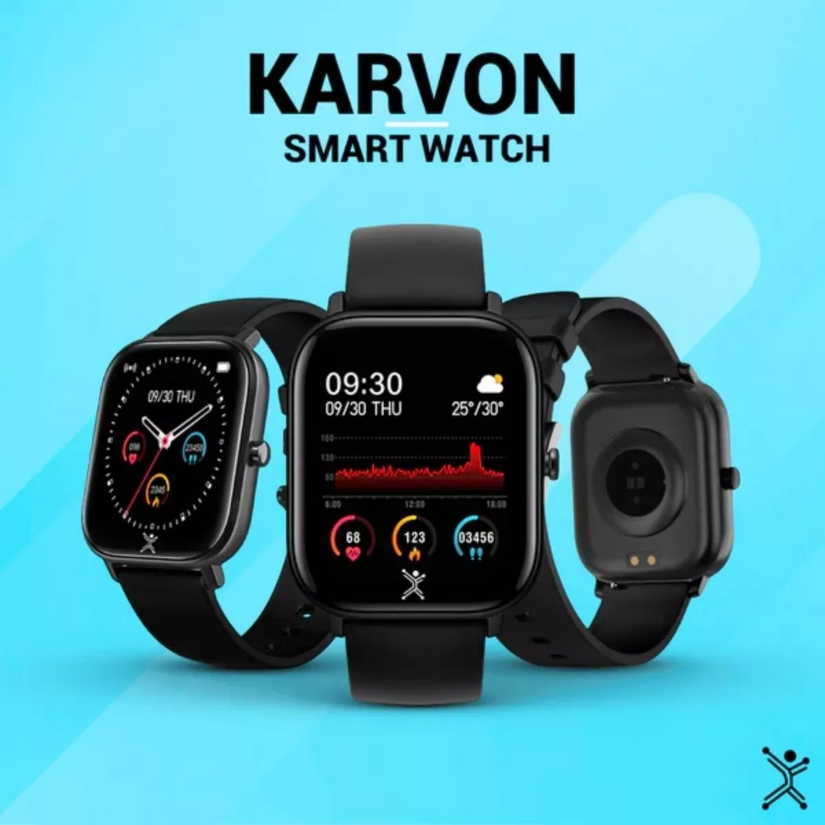 Smartwatch Reloj Inteligente Perfect Choice Karvon Watch