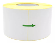 1000 Etiqueta Papel Termico Adhes Blanco 10cm X 15cm