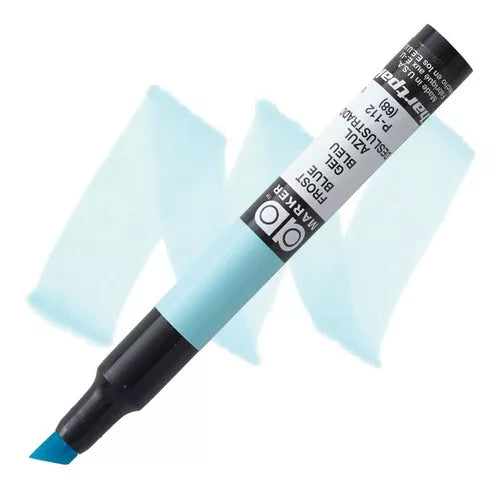Marcador Plumon Chartpak Ad Marcadores Color A Escoger Color Frost Blue P112