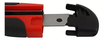 Cutter Navaja Cuchilla Acero 6 Cuerpo Plastico Tpr Dogotuls - Dogotuls - empaque