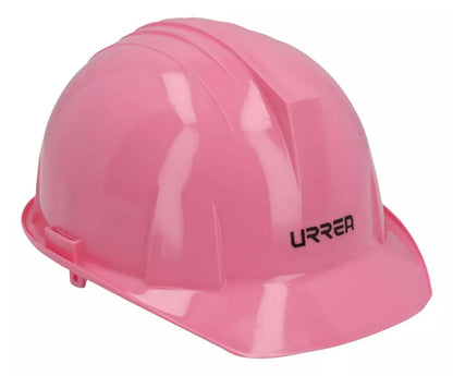 Casco Seguridad Rosa Urrea Ajuste Intervalos Polietileno