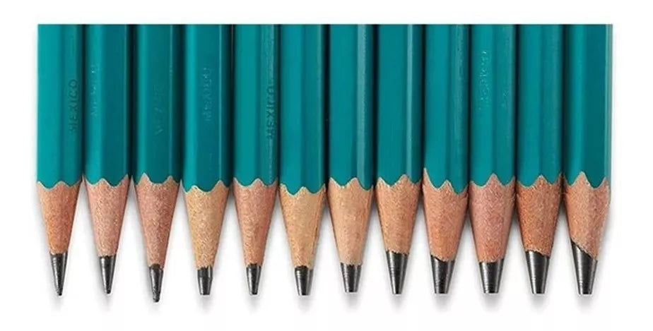 Lápices de Dibujo Turquoise Prismacolor Suave Escoge Grado 12 piezas