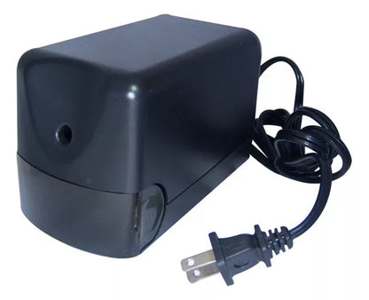 Sacapuntas Cuadrado Electrico Pegaso Color Negro