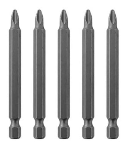 5pz Punta Tipo Phillips Desarmador 75mm Ph 2 Dogotuls