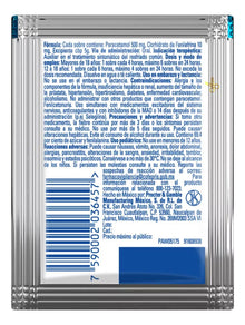 Vick Pyrena Auxiliar Antigripal Sabor Miel Y Limón 5 Sobres