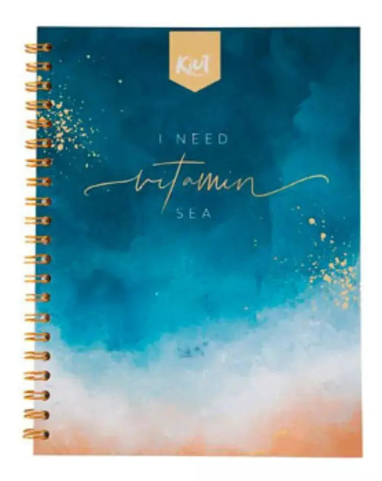 Libreta Cuaderno Norma Kiut Profesional 100 Hojas Rayas - Norma - empaque