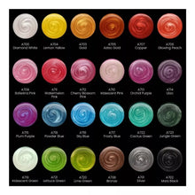 24 Pinturas De Acuarela Metalicas Arteza