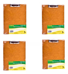 4 Tablas Agarra Papel Dietrix 9148 Tamaño Carta Madera