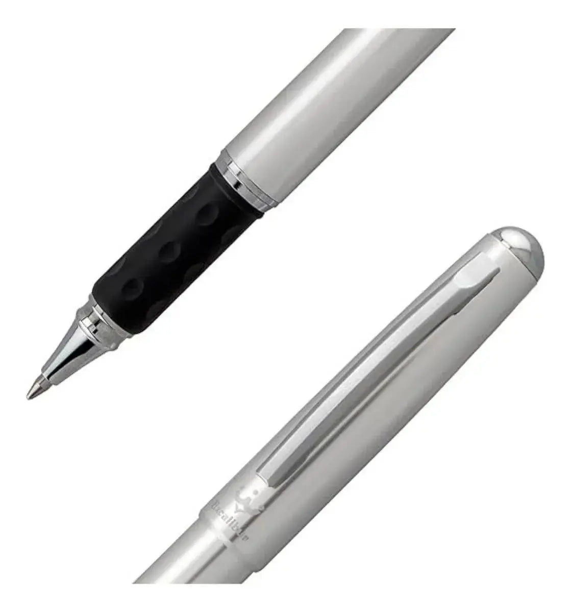 Boligrafo Color Plata Tinta Gel Negra Pentel Excalibur - Pentel - vista lateral