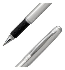 Boligrafo Color Plata Tinta Gel Negra Pentel Excalibur