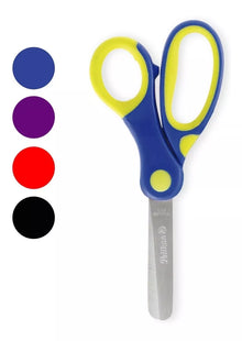 Tijeras Escolar Pelikan Punta Roma Mango Super Suave