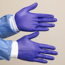 100 Guante Nitrilo Desechables Libre Latex No Esteril Alyger