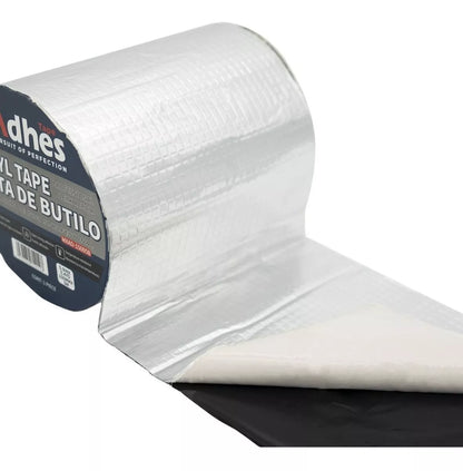 Cinta Butilo Adhes Reparacion Contra Agua 150mm X 5m