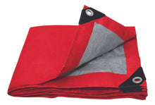 Lona Polietileno 3m X 3m Roja Aksi Reforzada Impermeable - Marchante MX