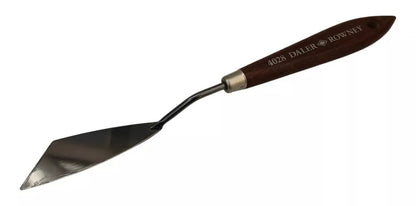 Espátula Escultura Pintura Artística Óleo Arte Daler Rowney