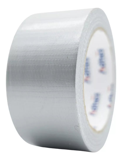 Cinta Americana Adhesiva Adhes Plata 50m Espesor 230