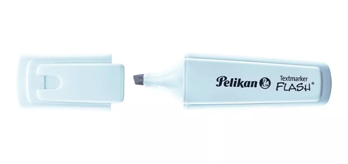 Marcatextos Pelikan Textmarker Flash Pétalo Color Pastel 10 Piezas