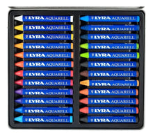Set 24 Crayones Lyra Aquarell Estuche, Crayón Acuarelable