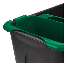 Bote De Basura 17l Negro Con Inserto Para Basura Orgánica