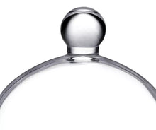 Bombonera Capelo Cristal Tapa Pastel Plato Vidrio