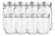 Frasco De Vidrio Mason Jar Ball 16 Oz Y 32 Oz 8 Pack - Marchante MX
