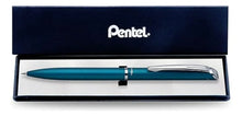 Boligrafo Retractil Metal Pentel Energel Tinta Negra 0.7mm